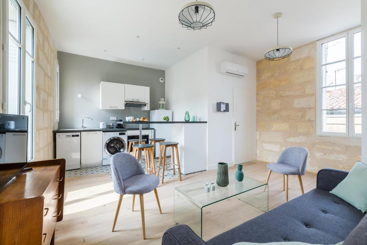 Guestready - Calm And Modern Superb Apartment Bordéus Exterior foto