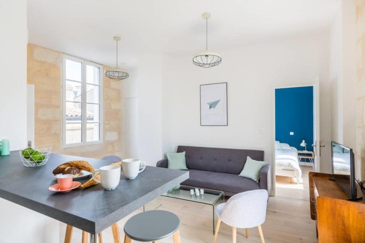 Guestready - Calm And Modern Superb Apartment Bordéus Exterior foto