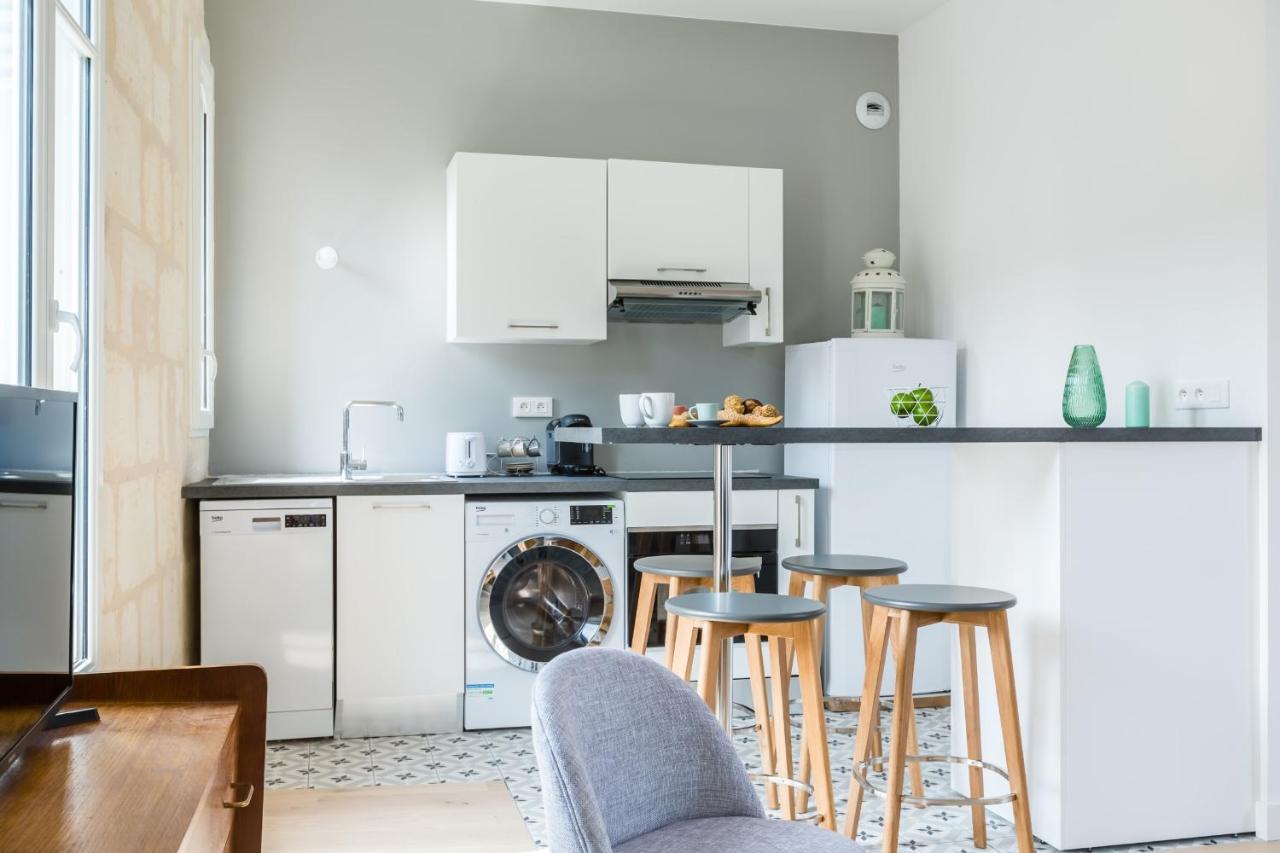Guestready - Calm And Modern Superb Apartment Bordéus Exterior foto