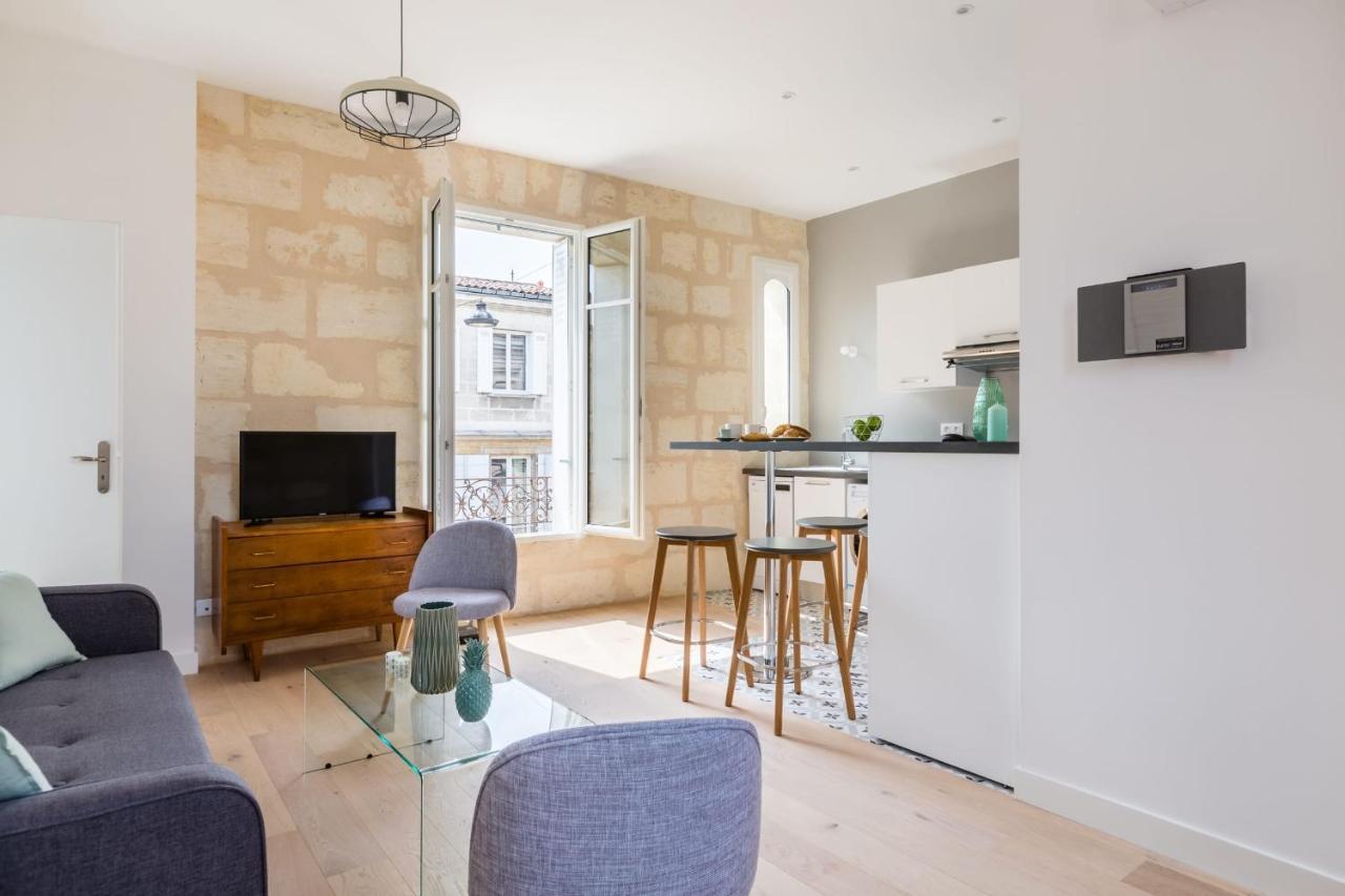 Guestready - Calm And Modern Superb Apartment Bordéus Exterior foto